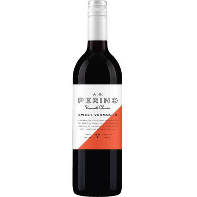 A.G. Perino Sweet Vermouth Classico - Available at Wooden Cork