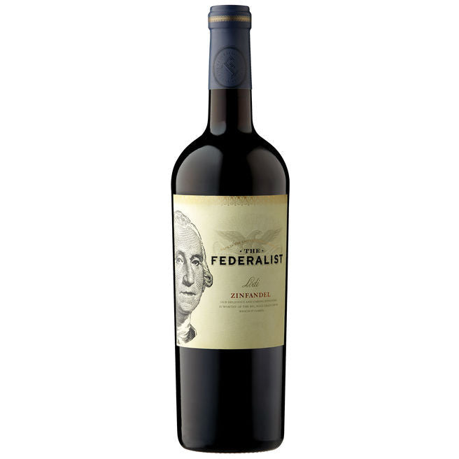 The Federalist Zinfandel Lodi - Available at Wooden Cork