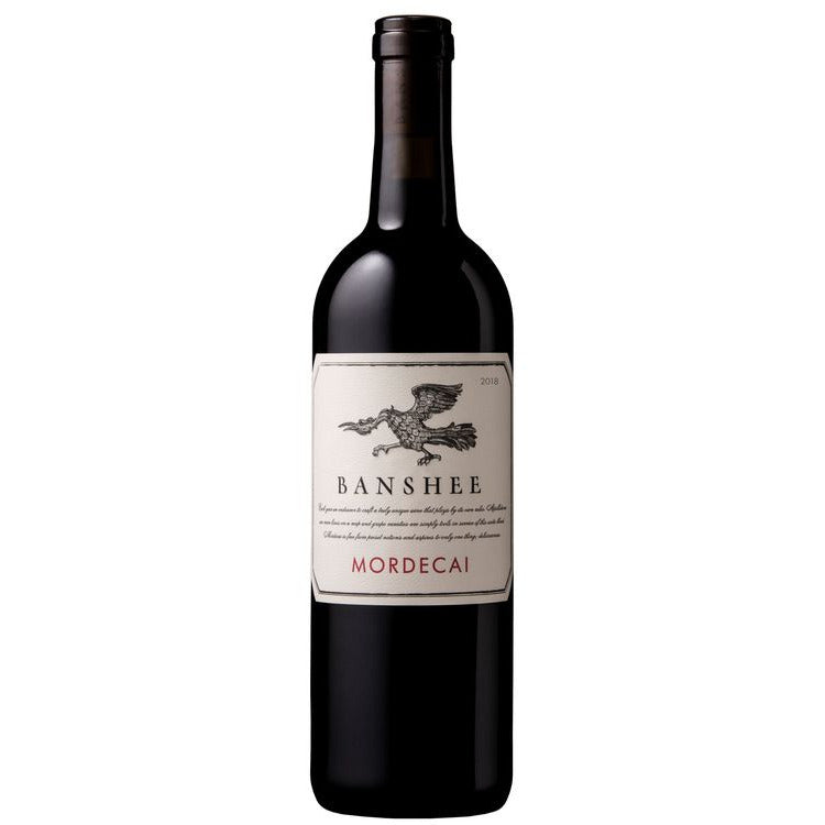 Banshee Red Wine Mordecai California - Available at Wooden Cork