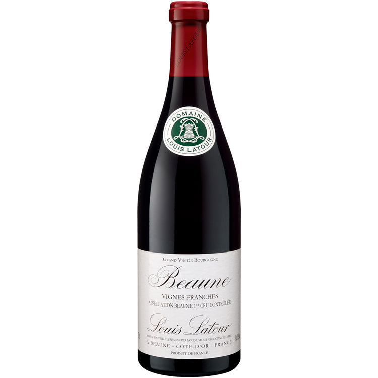 Louis Latour Beaune Rouge Les Vignes Franches Premier Cru - Available at Wooden Cork