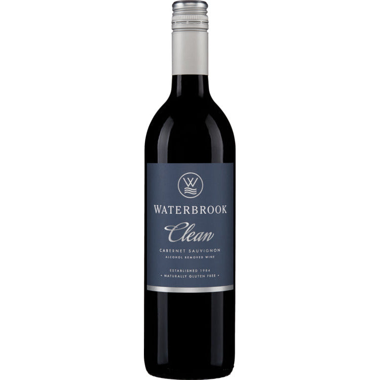 Waterbrook Cabernet Sauvignon Clean Alcohol Removed Wine - Available at Wooden Cork