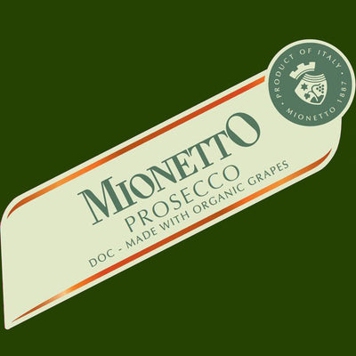 Mionetto Prosecco Treviso Extra Dry - Available at Wooden Cork