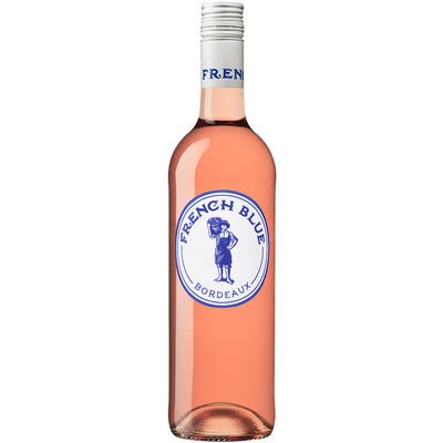 French Blue Bordeaux Rose - Available at Wooden Cork