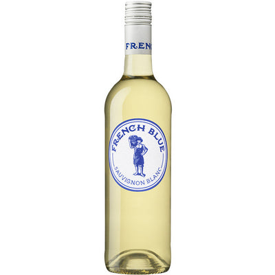 French Blue Bordeaux Sauvignon Blanc - Available at Wooden Cork