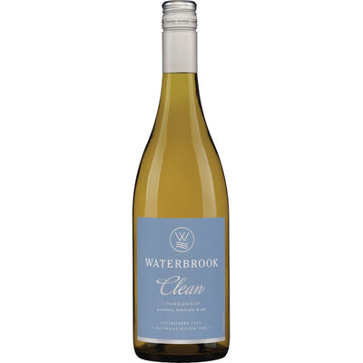 Waterbrook Chardonnay Clean Alcohol Removed Wine - Available at Wooden Cork