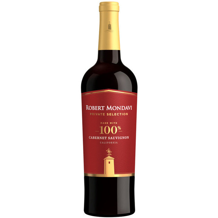 Robert Mondavi Private Selection Made With 100% Cabernet Sauvignon California - Available at Wooden Cork