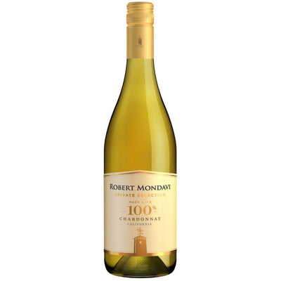 Robert Mondavi Private Selection Made With 100% Chardonnay California - Available at Wooden Cork