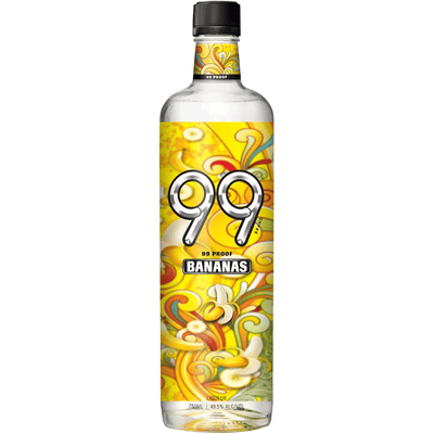 99 Brand Banana Schnapps 750ml - Available at Wooden Cork