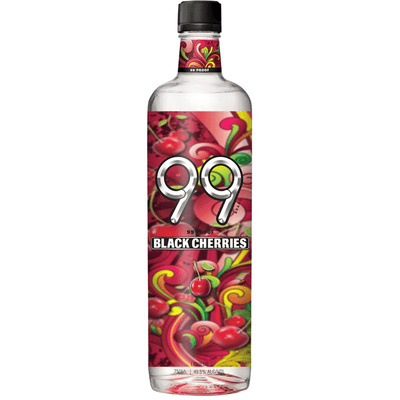 99 Brand Black Cherry Schnapps 750ml - Available at Wooden Cork