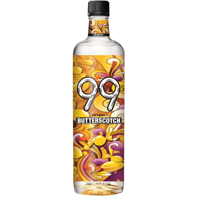 99 Brand Butterscotch Schnapps 750ml - Available at Wooden Cork