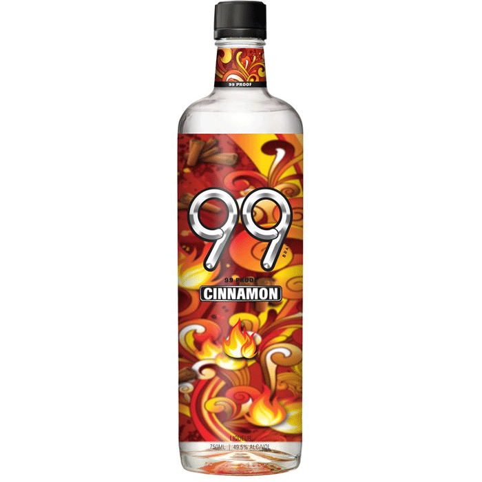 99 Brand Cinnamon Schnapps 750ml - Available at Wooden Cork