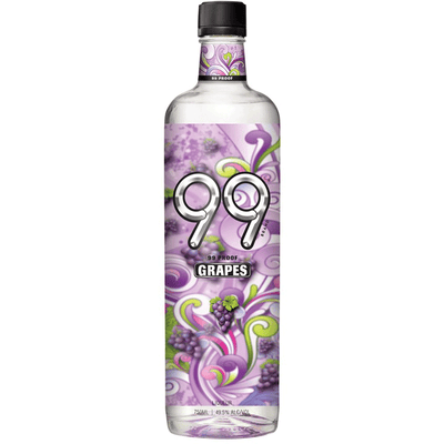 99 Brand Grape Schnapps 750ml - Available at Wooden Cork