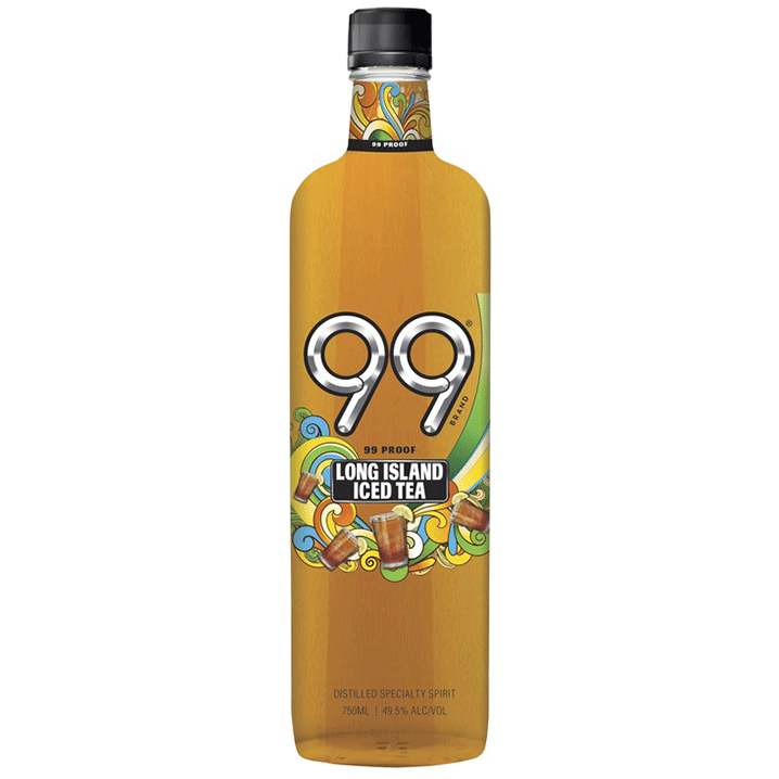 99 Brand Long Island Iced Tea Schnapps 750ml - Available at Wooden Cork