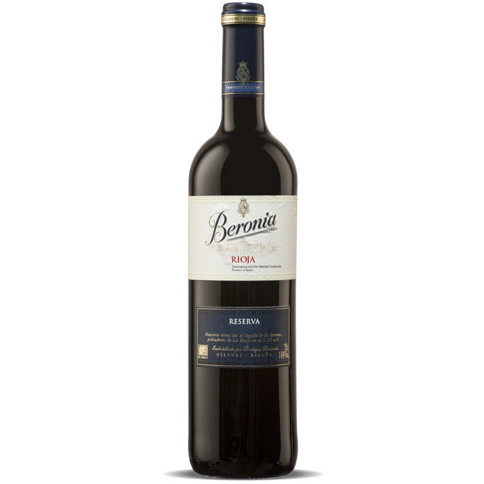 Beronia Rioja Reserva - Available at Wooden Cork