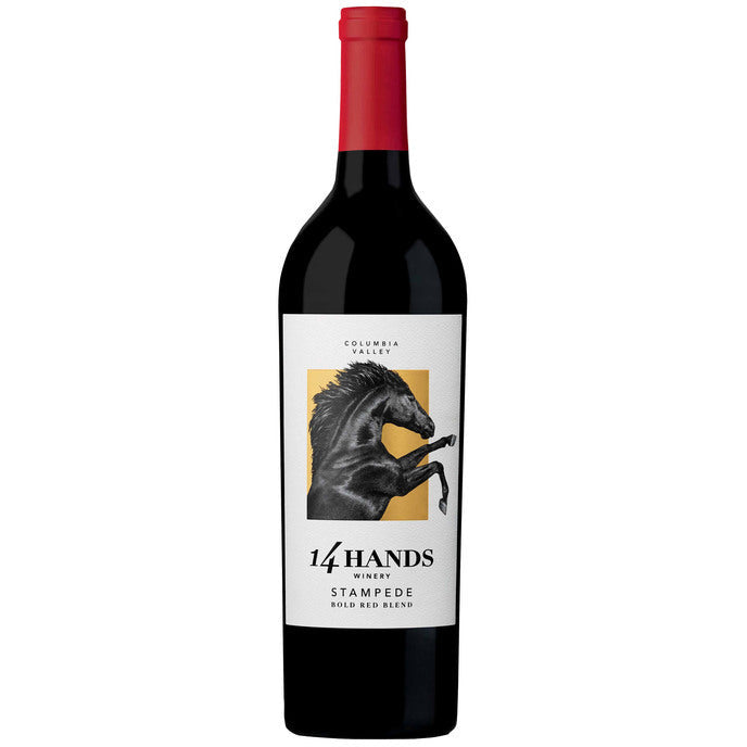 14 Hands Red Blend Stampede Columbia Valley - Available at Wooden Cork