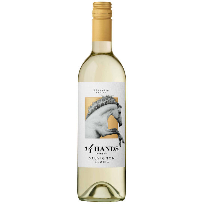 14 Hands Sauvignon Blanc Columbia Valley - Available at Wooden Cork