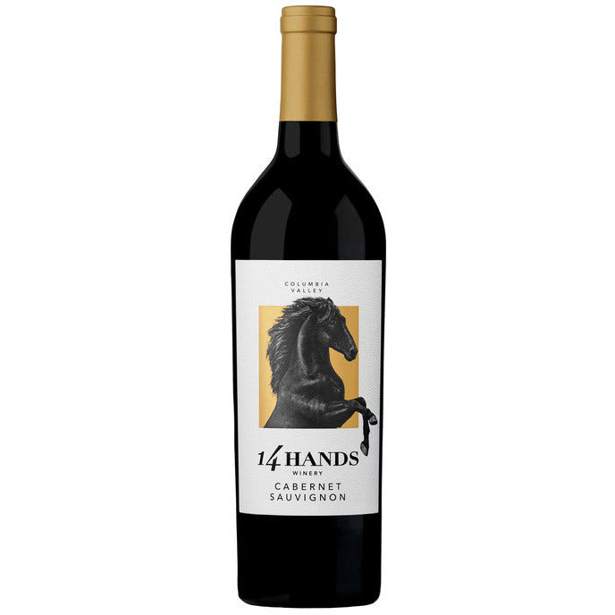 14 Hands Cabernet Sauvignon 50Th Anniversary Columbia Valley - Available at Wooden Cork