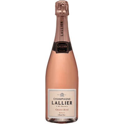 Lallier Champagne Brut Grand Rose Grand Cru - Available at Wooden Cork