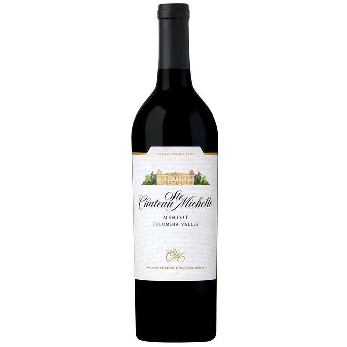 Chateau Ste. Michelle Merlot Columbia Valley - Available at Wooden Cork