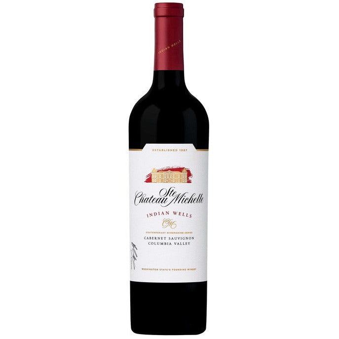 Chateau Ste. Michelle Cabernet Sauvignon Indian Wells Columbia Valley - Available at Wooden Cork