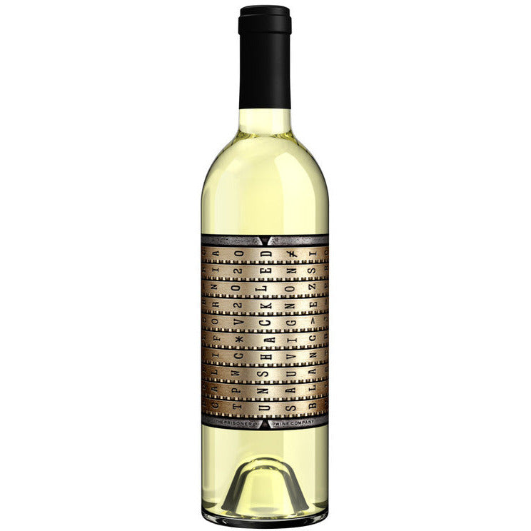 Unshackled Sauvignon Blanc California - Available at Wooden Cork