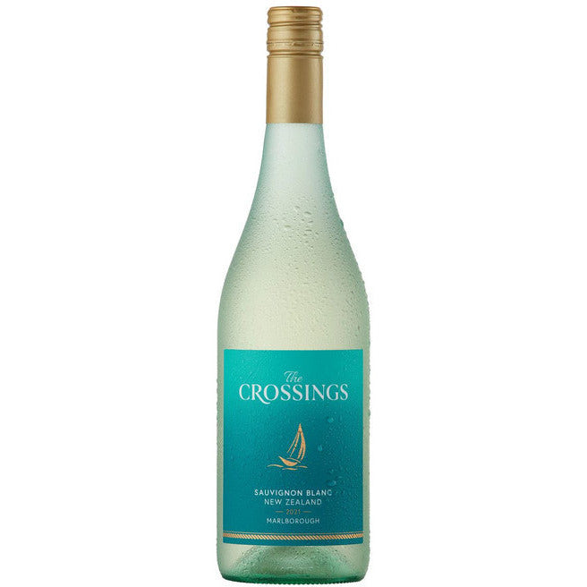 The Crossings Sauvignon Blanc Awatere Valley - Available at Wooden Cork