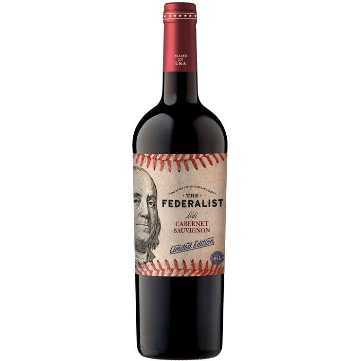 The Federalist Cabernet Sauvignon Limited Edition Lodi - Available at Wooden Cork