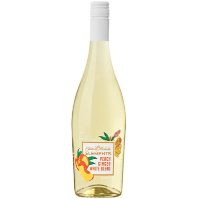 Chateau Ste. Michelle Elements Peach Ginger White Blend - Available at Wooden Cork
