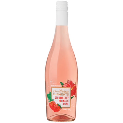 Chateau Ste. Michelle Elements Strawberry Hibiscus Rose Wine - Available at Wooden Cork