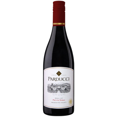 Parducci Petite Sirah Small Lot Mendocino County - Available at Wooden Cork
