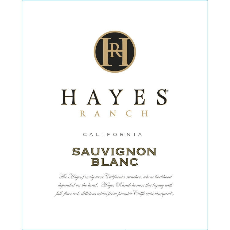 Hayes Ranch Sauvignon Blanc California - Available at Wooden Cork