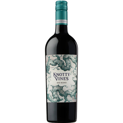 Knotty Vines Red Blend California - Available at Wooden Cork