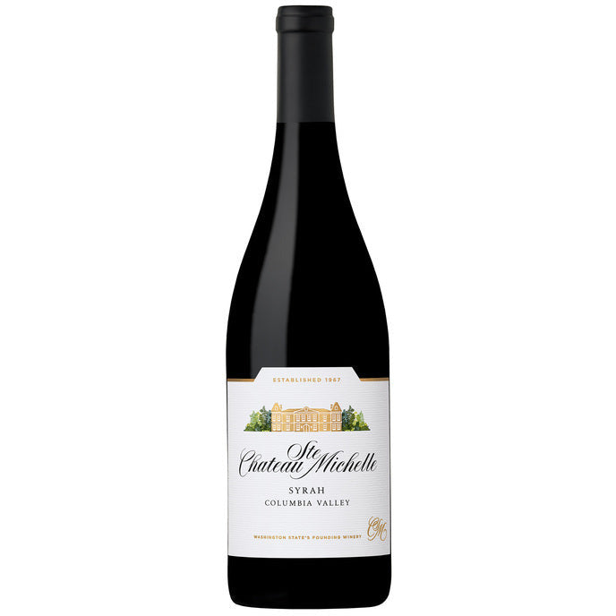 Chateau Ste. Michelle Syrah Columbia Valley - Available at Wooden Cork