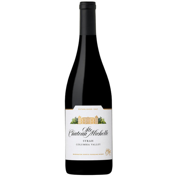 Chateau Ste. Michelle Syrah Columbia Valley Wooden Cork