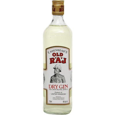 Old Raj Dry Gin 92 Proof - Available at Wooden Cork