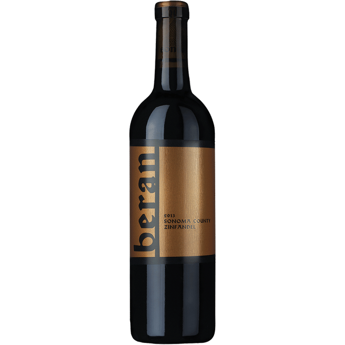 Beran Zinfandel Sonoma County - Available at Wooden Cork