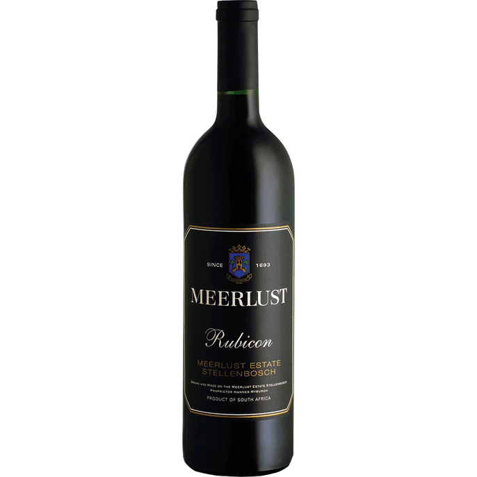 Meerlust Rubicon Meerlust Estate Stellenbosch - Available at Wooden Cork