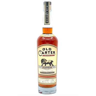 Old Carter Batch 2-CA Barrel Strength Straight Bourbon Whiskey - Available at Wooden Cork