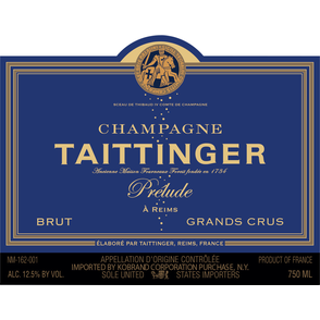 Champagne Taittinger Champagne Brut Prelude Grands Crus - Available at Wooden Cork