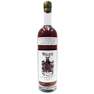 Willett Family Estate 19 Year Old Single Barrel Bourbon - Available at Wooden Cork