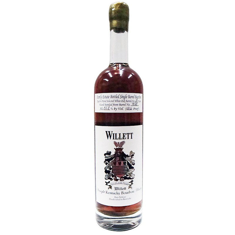 Willett Family Estate 19 Year Old Single Barrel Bourbon - Available at Wooden Cork