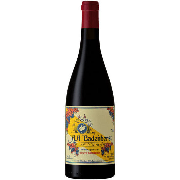 A.A. Badenhorst Family Wines Tinta Barroca Sk'Windjiesvlei Swartland - Available at Wooden Cork
