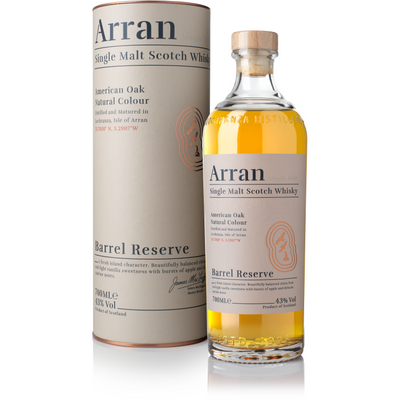 Arran Barrel Reserve - Available at Wooden Cork