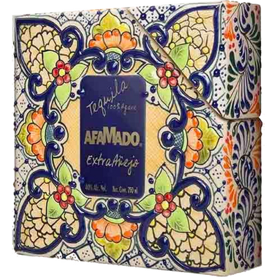 Afamado Extra Anejo Tequila - Available at Wooden Cork