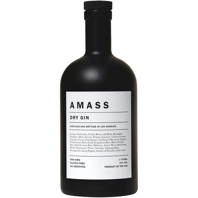 AMASS Dry Gin - Available at Wooden Cork