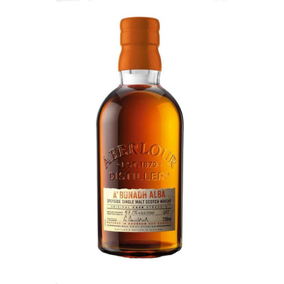 Aberlour Single Malt Scotch Whisky A'Bunadh Alba 750ml - Available at Wooden Cork