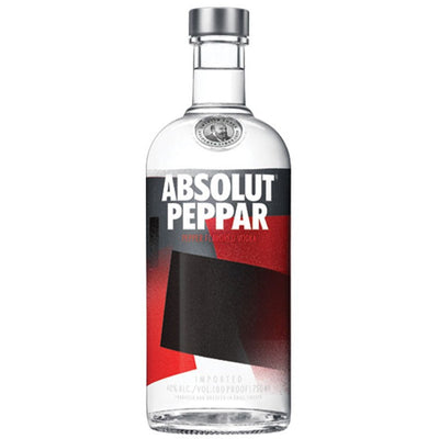 Absolut Peppar Flavored Vodka - Available at Wooden Cork