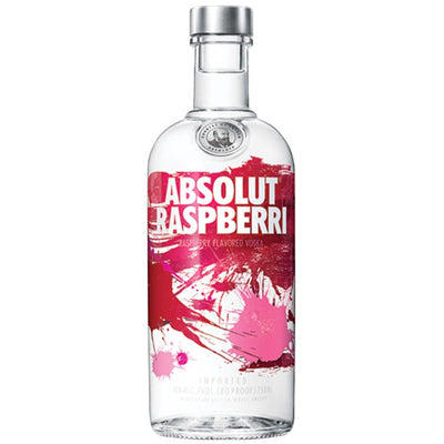 Absolut Raspberri Flavored Vodka - Available at Wooden Cork