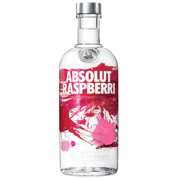 Absolut Raspberri | Swedish Wheat Vodka – Wooden Cork