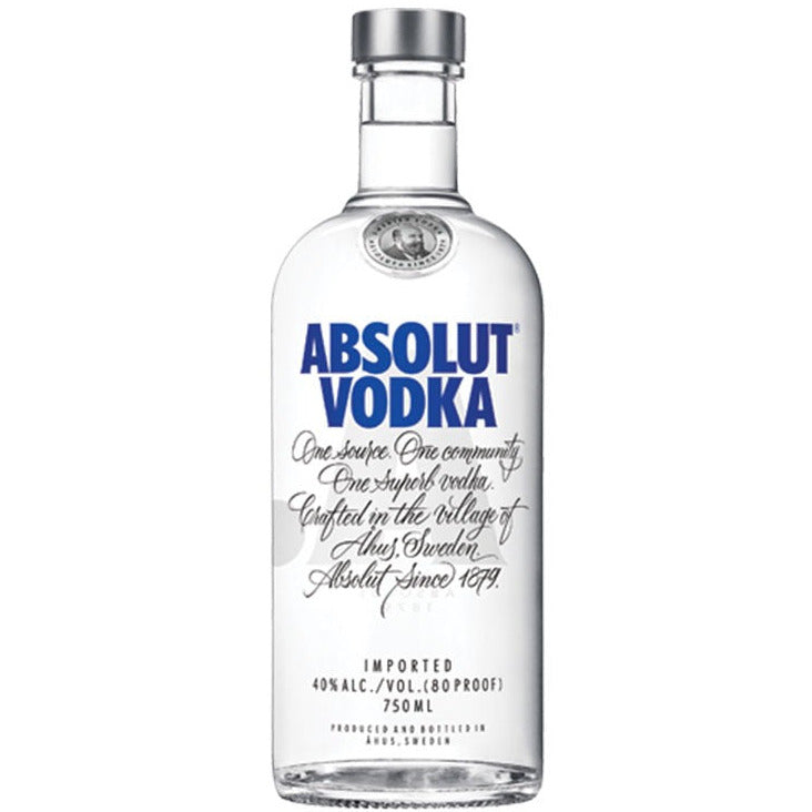 Absolut Original Vodka - Available at Wooden Cork